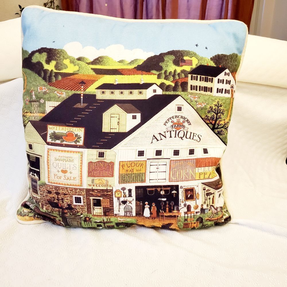 Farmhouse Style Throw Pillow